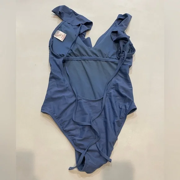 CLEARANCE Xhilaration One- Piece Swimsuit S - Picture 2 of 4